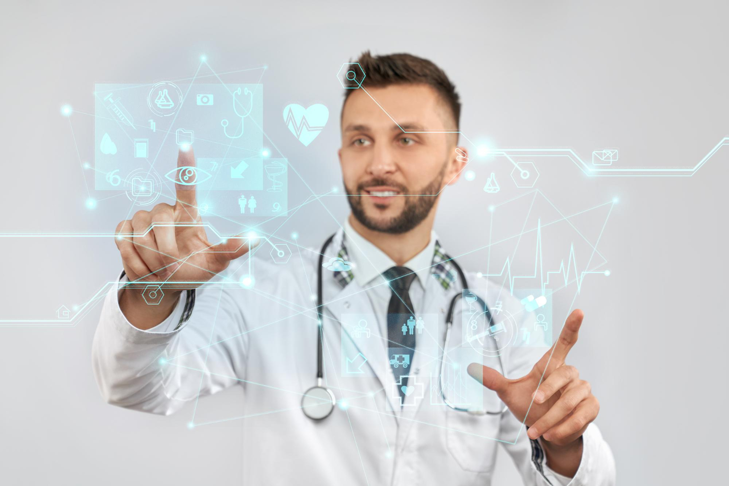 El multiplicador de productividad: Cómo la documentación con IA permite a los médicos ver más pacientes al día